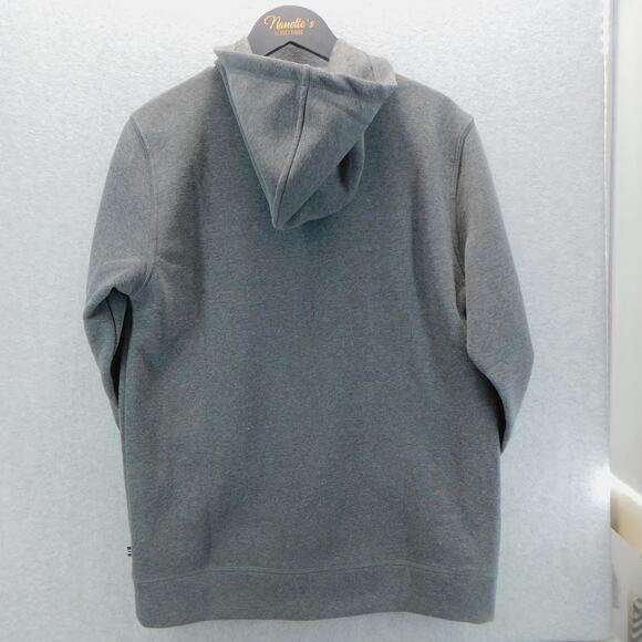 NWT Nautica Gray Pullover Hoodie - With Pocket - Youth Size 18/20 - Picture 6 of 6